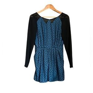 BCBG Generation polka dot jumpsuit. Size 2